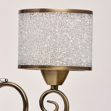 Люстра подвесная MW-Light 372013405 Моника 5x40W E14